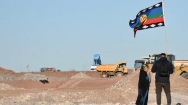 Las comunidades denuncian que no se realizó la consulta pública previa. (Foto Matías Subat).-