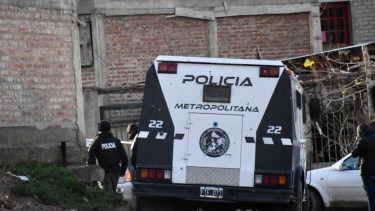 El ejecutor del crimen se habría suicidado. Foto: Matías Subat. 