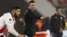 Imagen de Gallardo contra el VAR: «Hay un dejo de injusticia total»