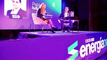 El vicepresidente de Upstream No Convencional de YPF, Pablo Iuliano, aseguró que los pozos de la empresa  en Vaca Muerta serán más largos. (Foto: Matías Subat)