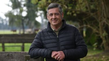 Nicolás Pino presidente de la Sociedad Rural-