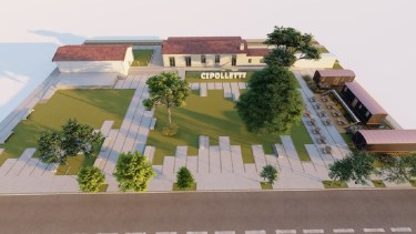 La obra ya está en un 80% de avance. Foto: Gentileza