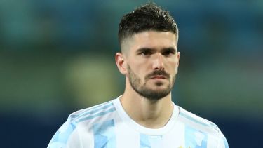 De Paul rompió el silencio y aseguró que no peligra su participación en el Mundial.