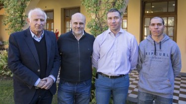 Tras lágrimas del intendente, convocan a hacer una nueva planta de agua mineral en Neuquén