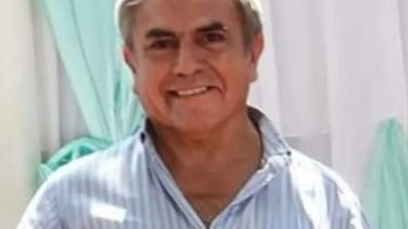 Alejandro Benítez, el docente salteño fallecido. 