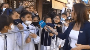 Tucumán: pícara respuesta de un niño al ser consultado sobre qué le diría al Presidente