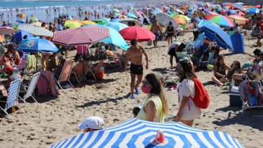 La primera y el verano serán "probablemente" más cálido de lo normal, advirtió el SMN. 