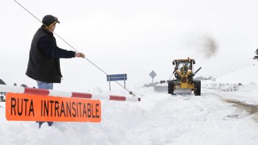 Rutas de Neuquén cierran desde las 19, otros tramos están intransitables