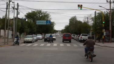 En la zona de San Juan y Evita contrataron adicionales policiales por la ola de robos. 