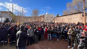 Rolando Figueroa busca un centro de formación profesional en las localidades sobre Vaca Muerta