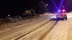 Estado de rutas: Cardenal Samoré intransitable y otros caminos con extrema precaución