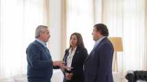 Imagen de Alberto Fernández reprogramó su agenda y se reunió con Arabela Carreras