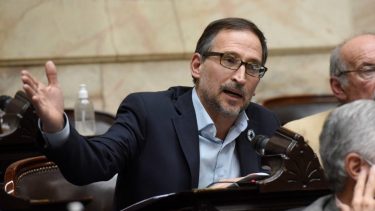 El diputado de Juntos Somos Río Negro Agustín Domingo votó a favor el DNU de Milei por el acuerdo con el FMI. Archivo