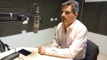 Mateo Canosa fue subsecretario general de la Gobernación hasta el 2011 y luego asumió como delegado de Afsca. 