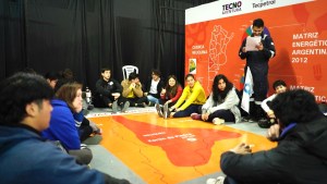 Más de 500 estudiantes secundarios participaron  de la propuesta Tecnoaventura de Tecpetrol