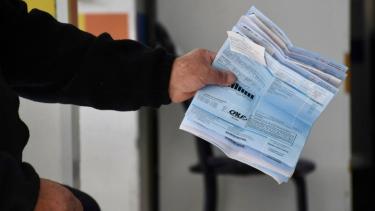 El precio de la energía eléctrica para los usuarios de Neuquén en el centro del debate en CALF (foto Matías Subat)