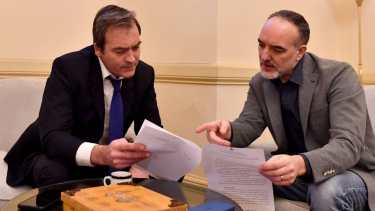 El acuerdo Soria-Doñate se expande y blinda una lista única en el PJ de Río Negro