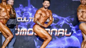 Los secretos para triunfar en el fisicoculturismo: la vida de un campeón de Roca
