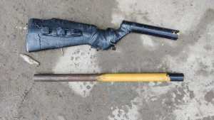 Secuestraron armas, municiones y una moto en dos operativos en la zona norte de Roca
