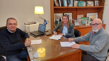 El municipio llegó a un acuerdo con el dueño de un campo de la zona. Foto: gentileza.