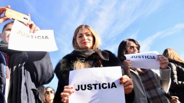 Hoy se cumplen 28 años del atentado a la AMIA. (Foto Matías Subat).-