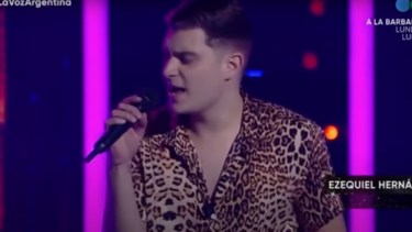 El joven de Neuquén que nació en Uruguay y sueña con ganar La Voz