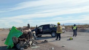 Identificaron a la víctima fatal del choque frontal en Añelo