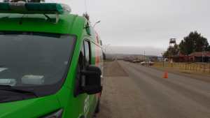Hospitalizaron a un joven que se fracturó andando en bicicleta en Roca