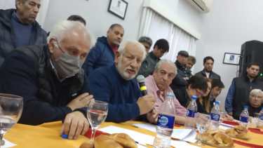 El secretario general, Rubén Belich, encabezó el encuentro. Foto gentileza