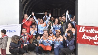 El club fue inaugurado formalmente el sábado en las instalaciones en Valentina Sur. Foto Yamil Regules. 
