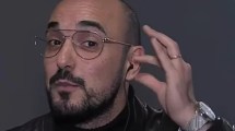 Imagen de Video: Por qué Abel Pintos abandonó el móvil de «Intrusos»