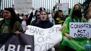 Mujeres marcharon en Washington por su derecho al aborto