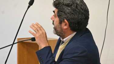 Gustavo Herrera, fiscal jefe de Cipolletti  (Florencia Salto) 