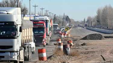 No hay fecha para la reactivación de las obras. Foto: Florencia Salto.  