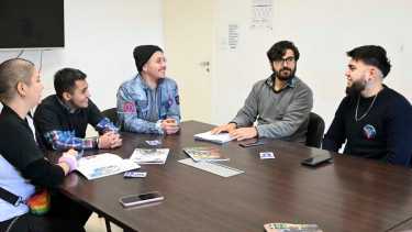 La primera reunión fue en mayo. Es un espacio que se está gestando con participación de organizaciones sociales, sindicales. Foto Florencia Salto.