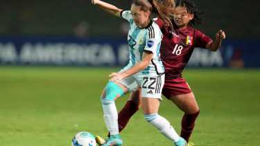 Argentina está a un paso de la clasificación al Mundial. (Foto: AP)