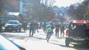 Quintriqueo justificó al hombre que disparó en pleno centro de San Martín de los Andes