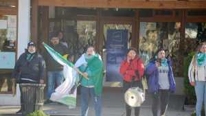 Saloniti supo por un mensaje de Whatsapp que ATE se movilizaría a San Martín de los Andes