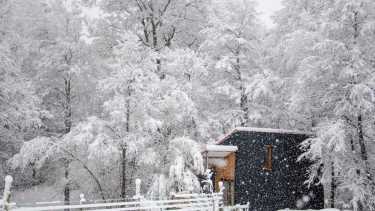 Alerta por nieve en Neuquén y Río Negro. Foto: Archivo Patricio Rodríguez. 
