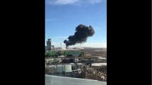 Imagen de Avión caído en Río Grande: un video muestra el momento previo al impacto