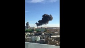 Avión caído en Río Grande: un video muestra el momento previo al impacto