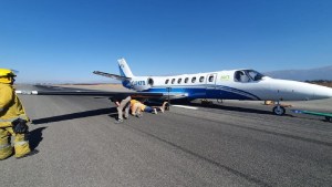 “Error humano”, el primer informe por los daños en el avión sanitario de Río Negro