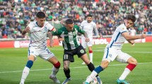 Imagen de San Lorenzo dejó pasar la victoria en el sur y empató con Banfield