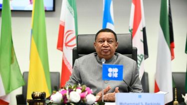 Barkindo falleció faltando pocos días para finalizar su cargo en la OPEP. Foto: MercoPress.