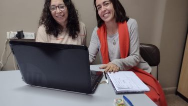 María Teresa Bernardi y Valeria Belmonte fueron elegidas como Vice-directora y Directora respectivamente, de la carrera de Comunicación Social de la Fadecs.