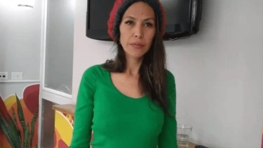 Roxana Carabajal había iniciado una búsqueda desesperada por su hija.-