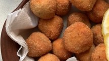 Imagen de Croquetas de salame y queso mega fáciles