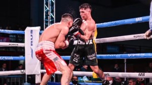 Rojas hizo la diferencia y logró el título latino que estaba vacante