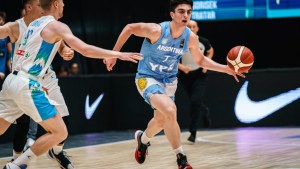 Mundial U17: con Sinigoj, Argentina perdió con Eslovenia y jugará por el noveno puesto