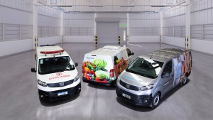 Fiat lanza un nuevo utilitario en Brasil: el Scudo